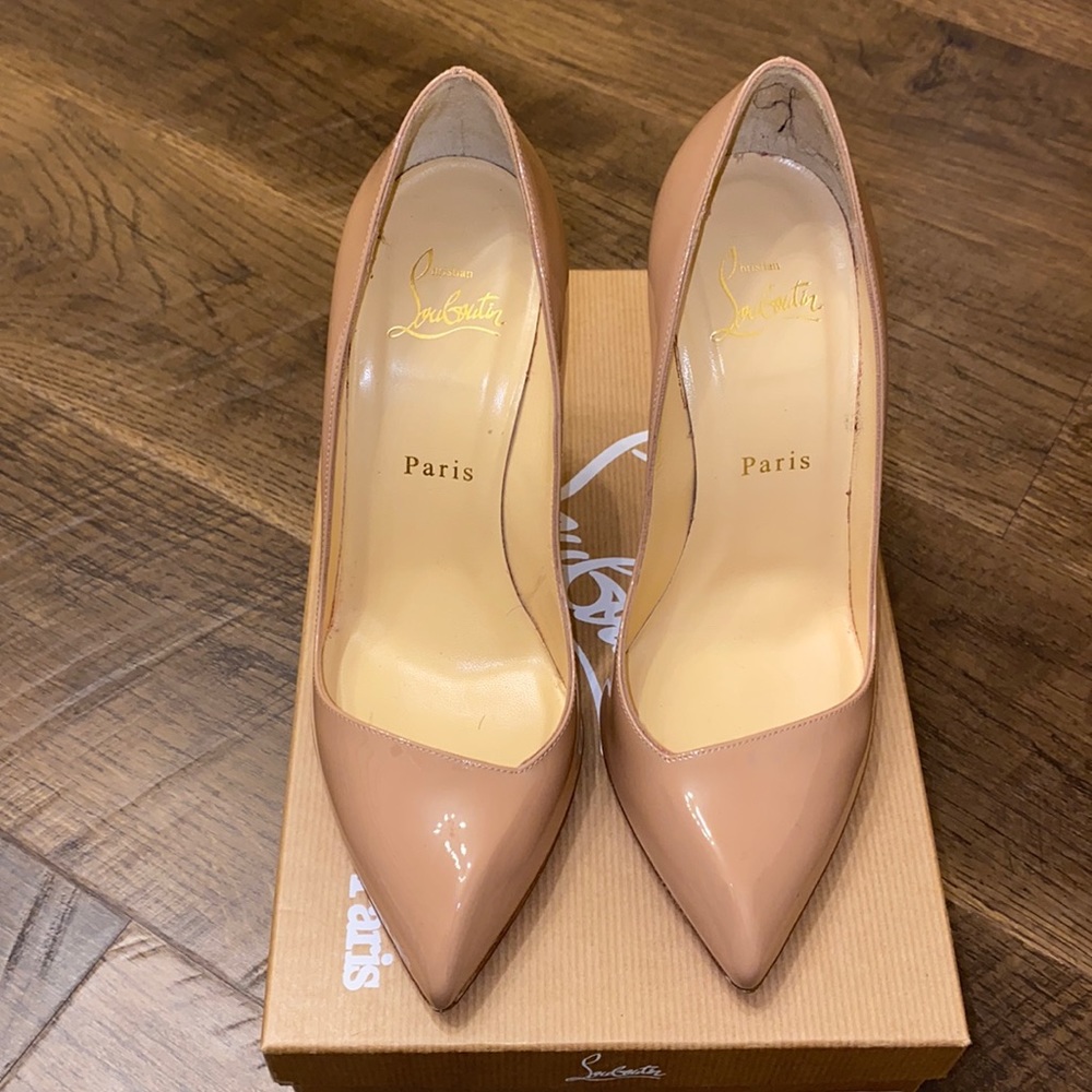 Christian Louboutin Paten Pump
